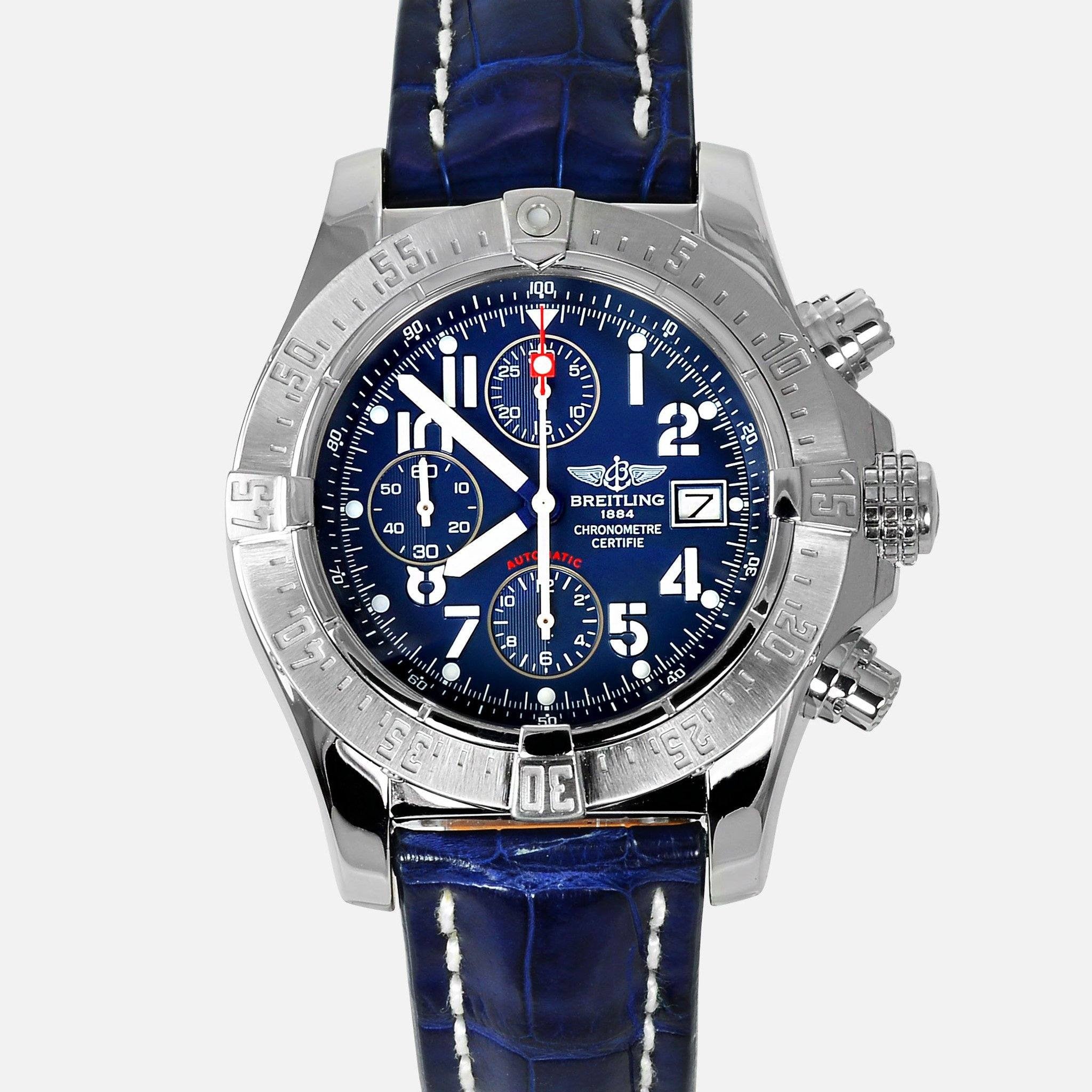 breitling avenger skyland
