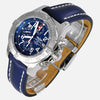 Breitling Skyland Avenger Blue Dial Stainless Steel A13380 - NeoFashionStore
