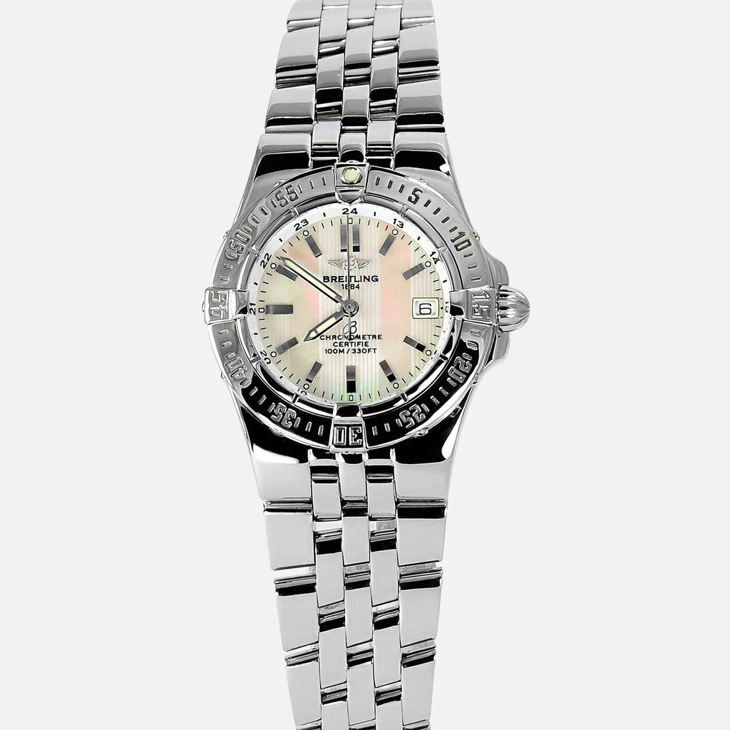 Breitling Starliner Chronometer MOP Ladies A71340 - NeoFashionStore