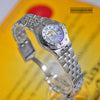 Breitling Starliner Ladies 18K/SS Pink MOP Diamond Dial A71340