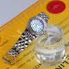 Breitling Starliner Ladies 18K/SS Pink MOP Diamond Dial A71340
