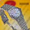 Breitling Starliner Ladies 18K/SS Pink MOP Diamond Dial A71340