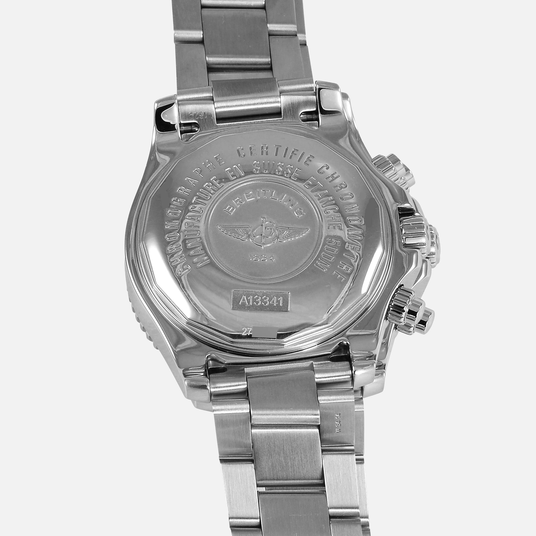 Breitling deals a13341 steelfish