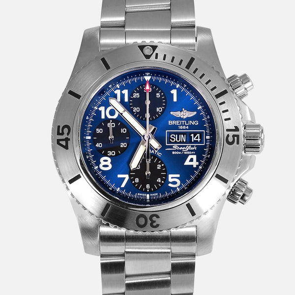 Breitling Superocean Steelfish Chronograph A13341 - NeoFashionStore