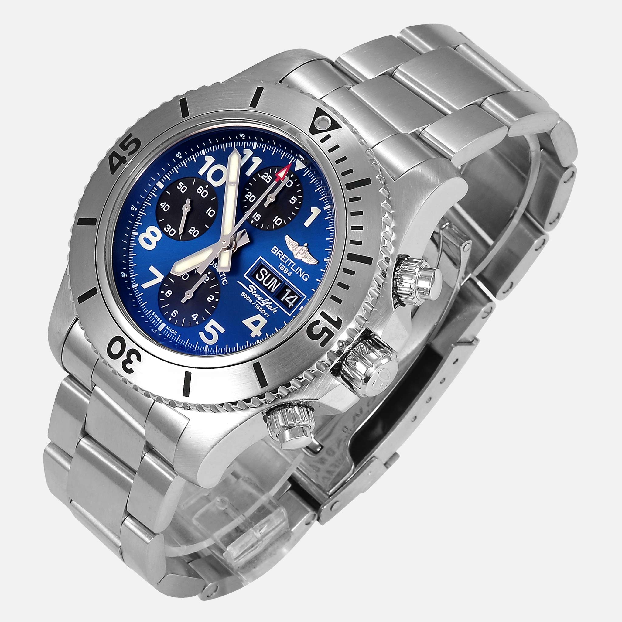 Breitling Superocean Steelfish Chronograph A13341 - Neofashion