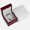 Breitling Super Avenger Chronograph White Dial A13370 - NeoFashionStore