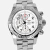 Breitling Super Avenger Chronograph White Dial A13370 - NeoFashionStore