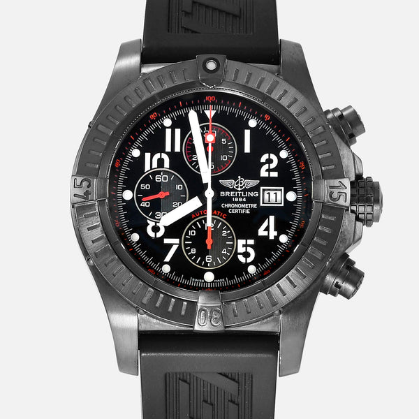 Breitling Super Avenger Blacksteel PVD Limited Edition M13370 - NeoFashionStore