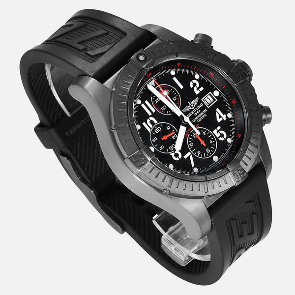 Breitling Super Avenger Blacksteel PVD Limited Edition M13370 - NeoFashionStore