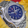 Breitling Super Avenger Pro II 48mm Black Dial A13370 Mens Watch