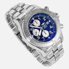 Breitling Super Avenger Chronograph Blue Dial A13370 - NeoFashionStore