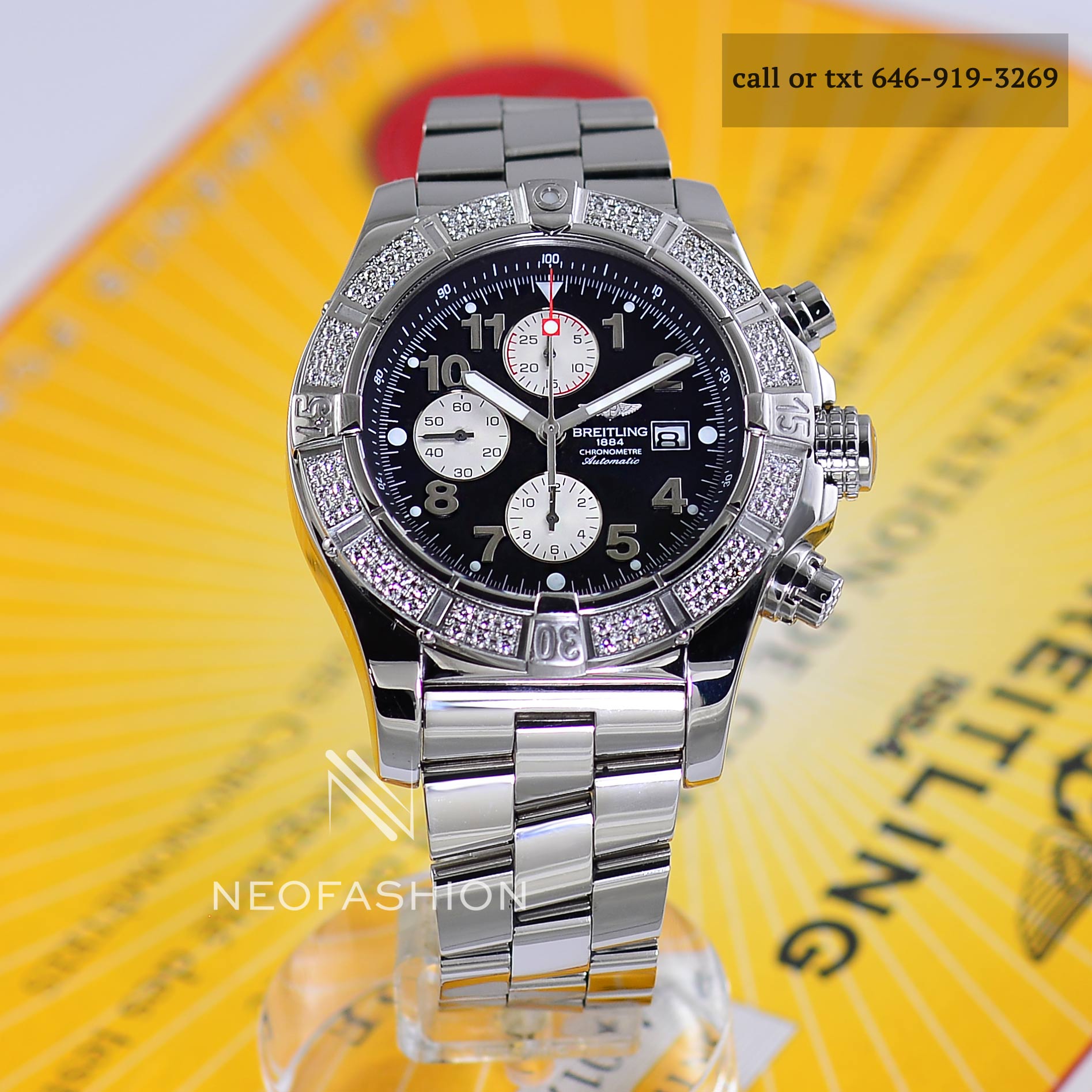 Breitling a13370 2025 diamond