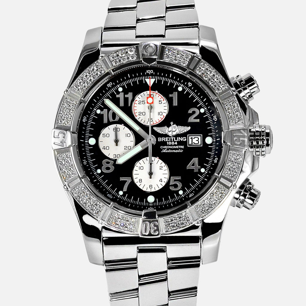 Breitling Super Avenger Diamond Bezel A13370 - NeoFashionStore