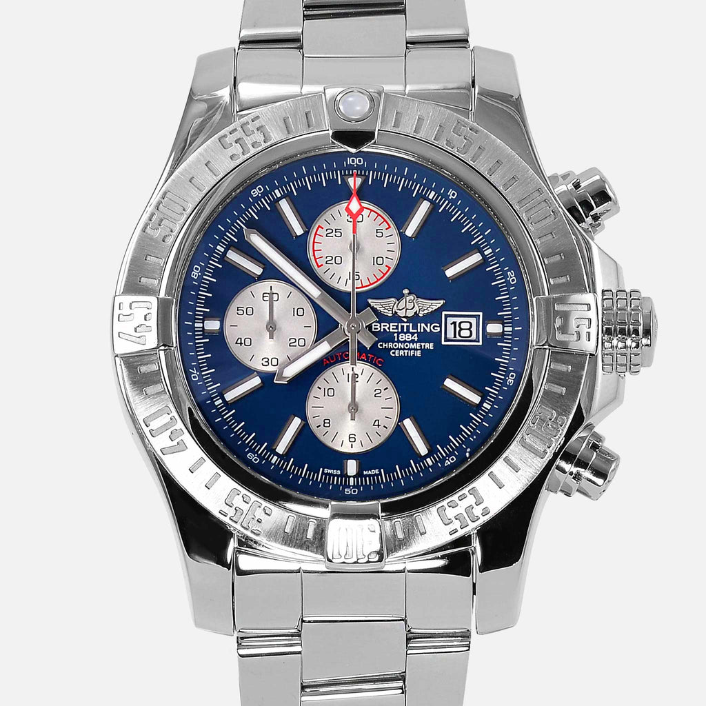 Breitling Super Avenger II Blue Dial Pro III A13371 - NeoFashionStore