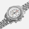 Breitling Super Avenger Chronograph White Dial A13370 - NeoFashionStore