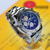 Breitling Super Avenger Pro II 48mm Blue Dial A13370 Mens Watch