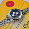 Breitling Super Avenger Pro II 48mm Blue Dial A13370 Mens Watch