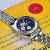 Breitling Super Avenger Pro II 48mm Blue Dial A13370 Mens Watch