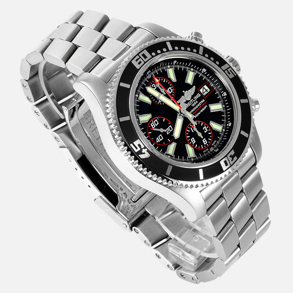 Breitling Superocean II Chronograph Reference A13341 - NeoFashionStore