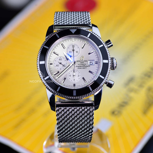 Breitling Superocean Heritage Chrono Silver Dial 46 Special A13320