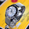 Breitling Superocean Heritage Chrono Silver Dial 46 Special A13320