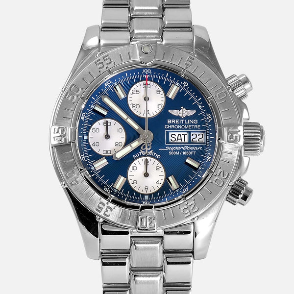 Breitling Superocean Divers Chronograph Blue A13340 - NeoFashionStore