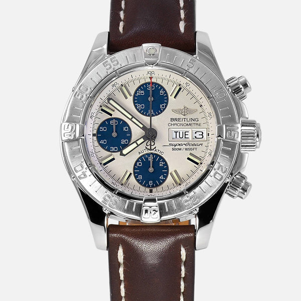 Breitling Superocean Divers Chronograph White Dial A13340 - NeoFashionStore