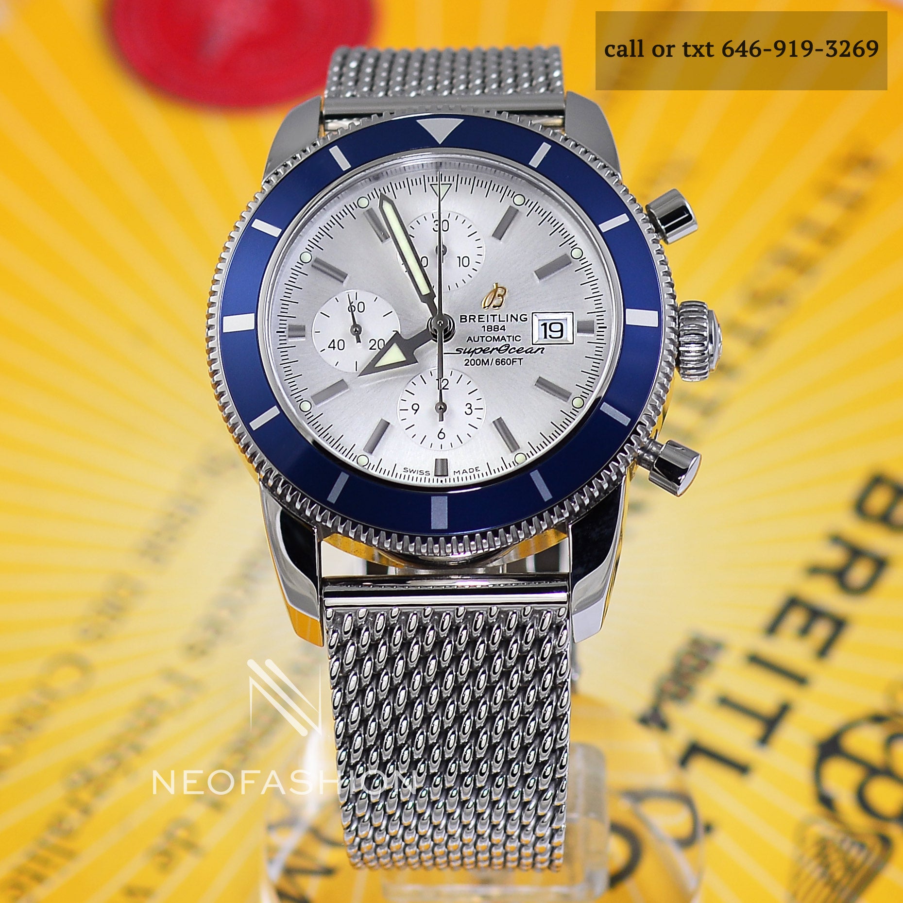 Breitling Superocean Heritage Chrono 46 Special Edition Watch A13320 -  NEOFASHION