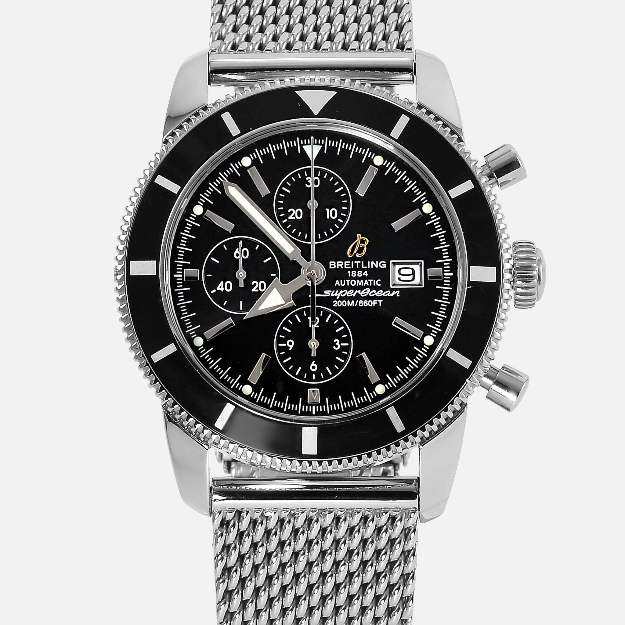 Breitling superocean heritage a23370 clearance