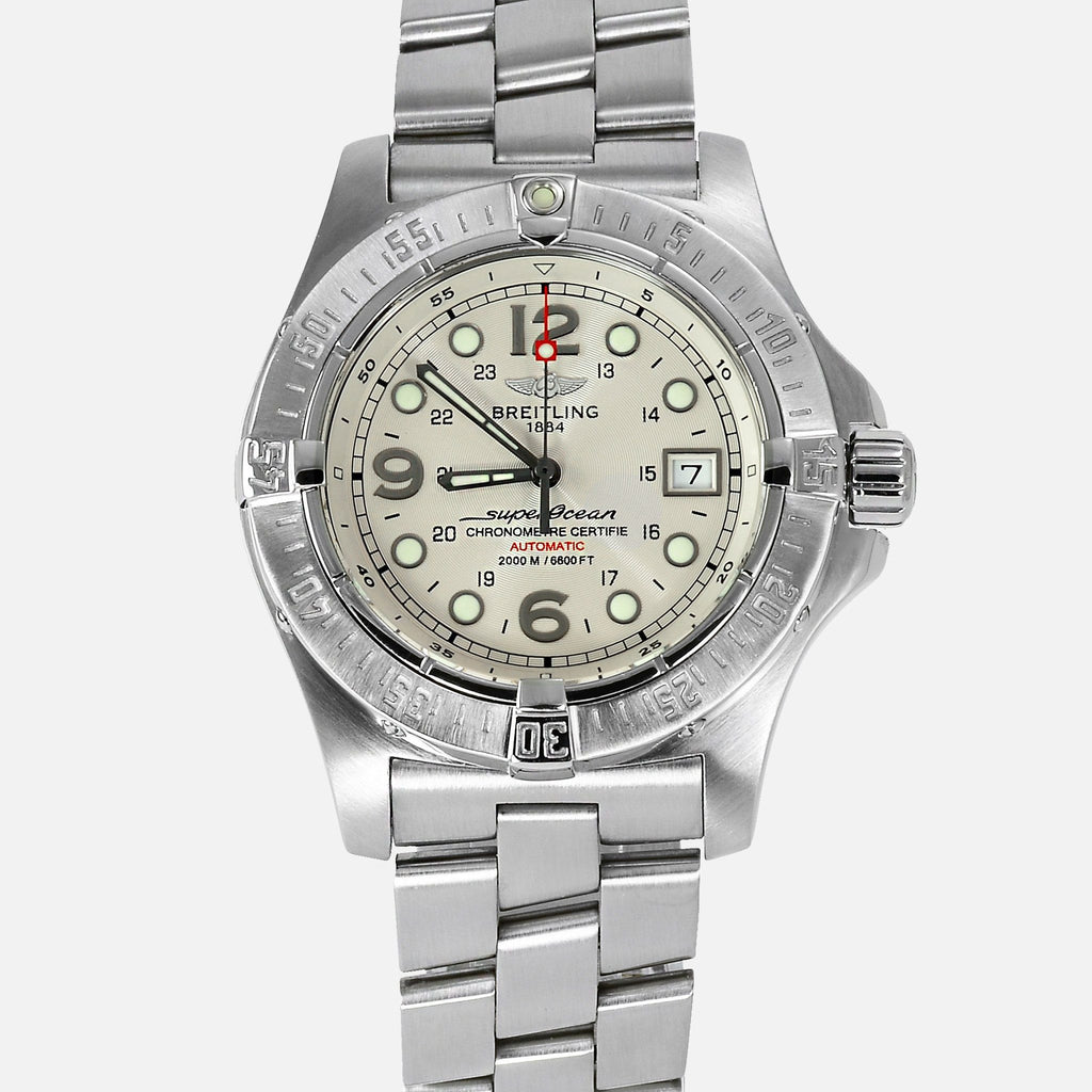 Breitling Superocean Steelfish Automatic A17390 Mens Luxury Watch - NeoFashionStore