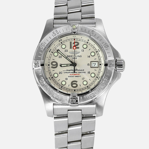 Breitling Superocean Steelfish Automatic A17390 Mens Luxury Watch - NeoFashionStore