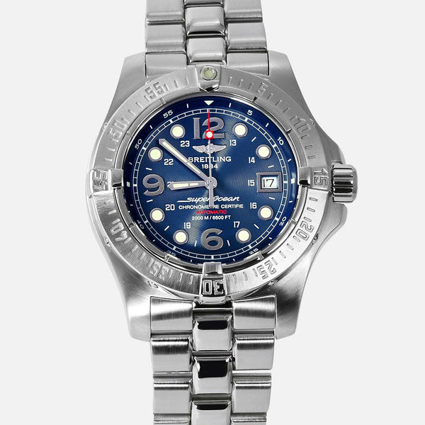 Breitling Superocean Steelfish Automatic Mens Watch A17390 - NeoFashionStore
