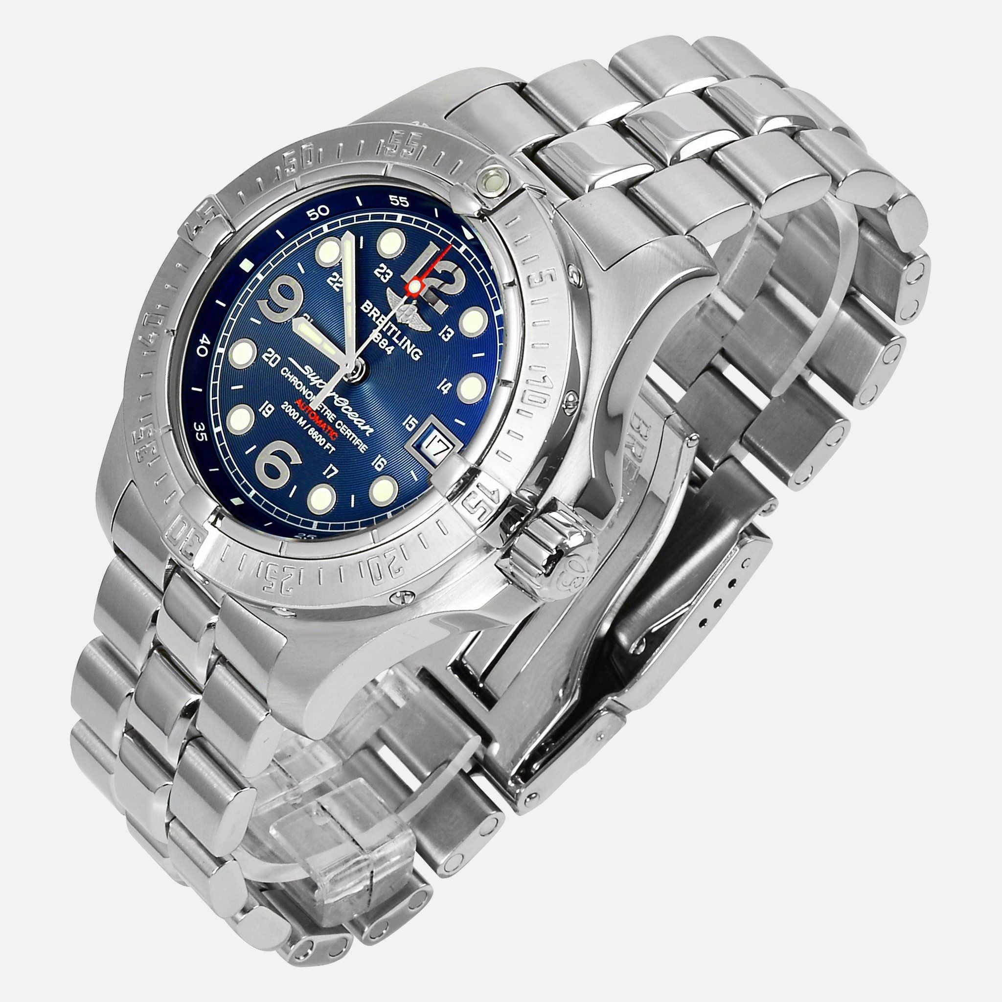 breitling steelfish a17390
