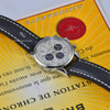Breitling Transocean Chronograph Silver Dial AB0152