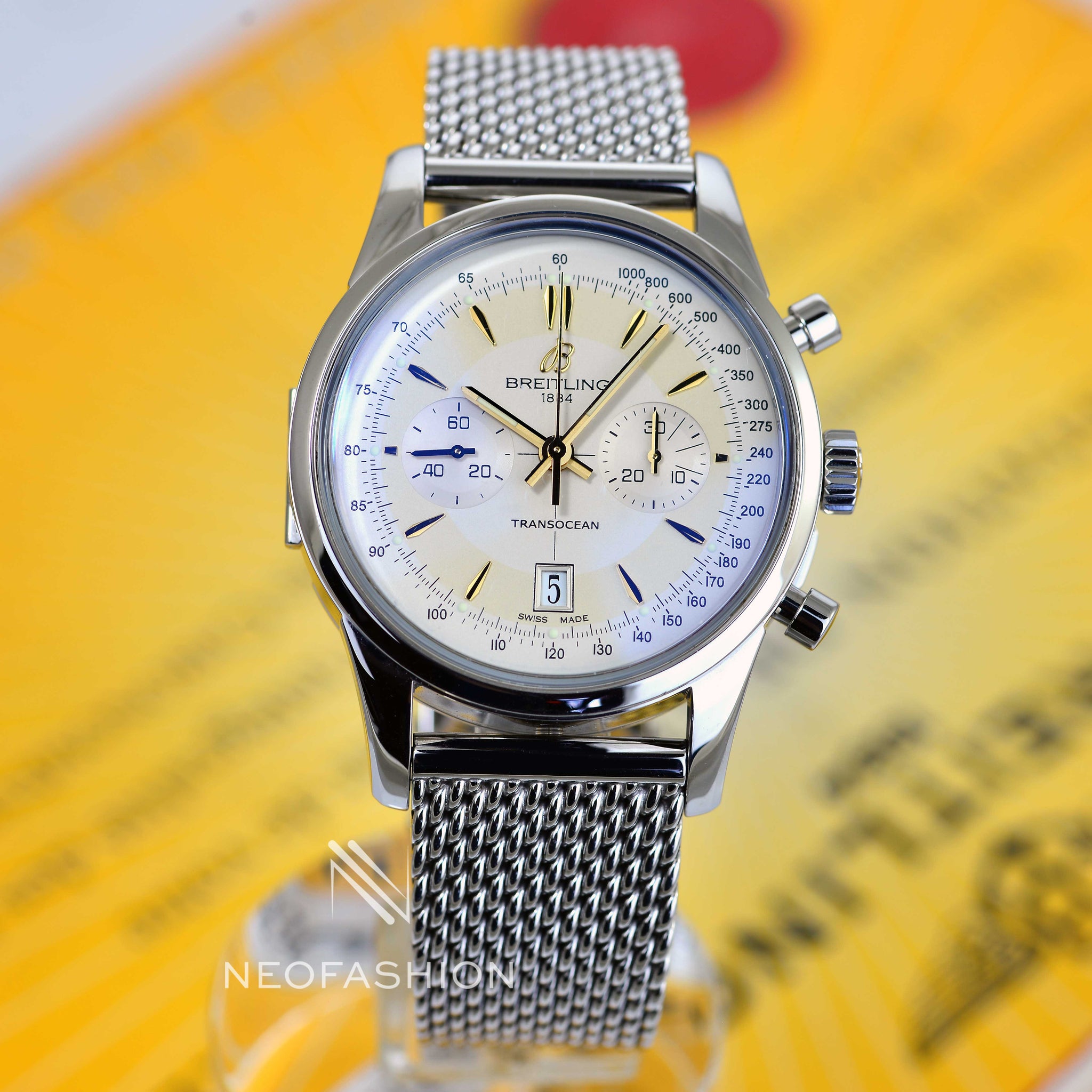 Breitling Transocean Limited Edition Transocean Chronograph AB015412/G784/154A - Watch Rapport