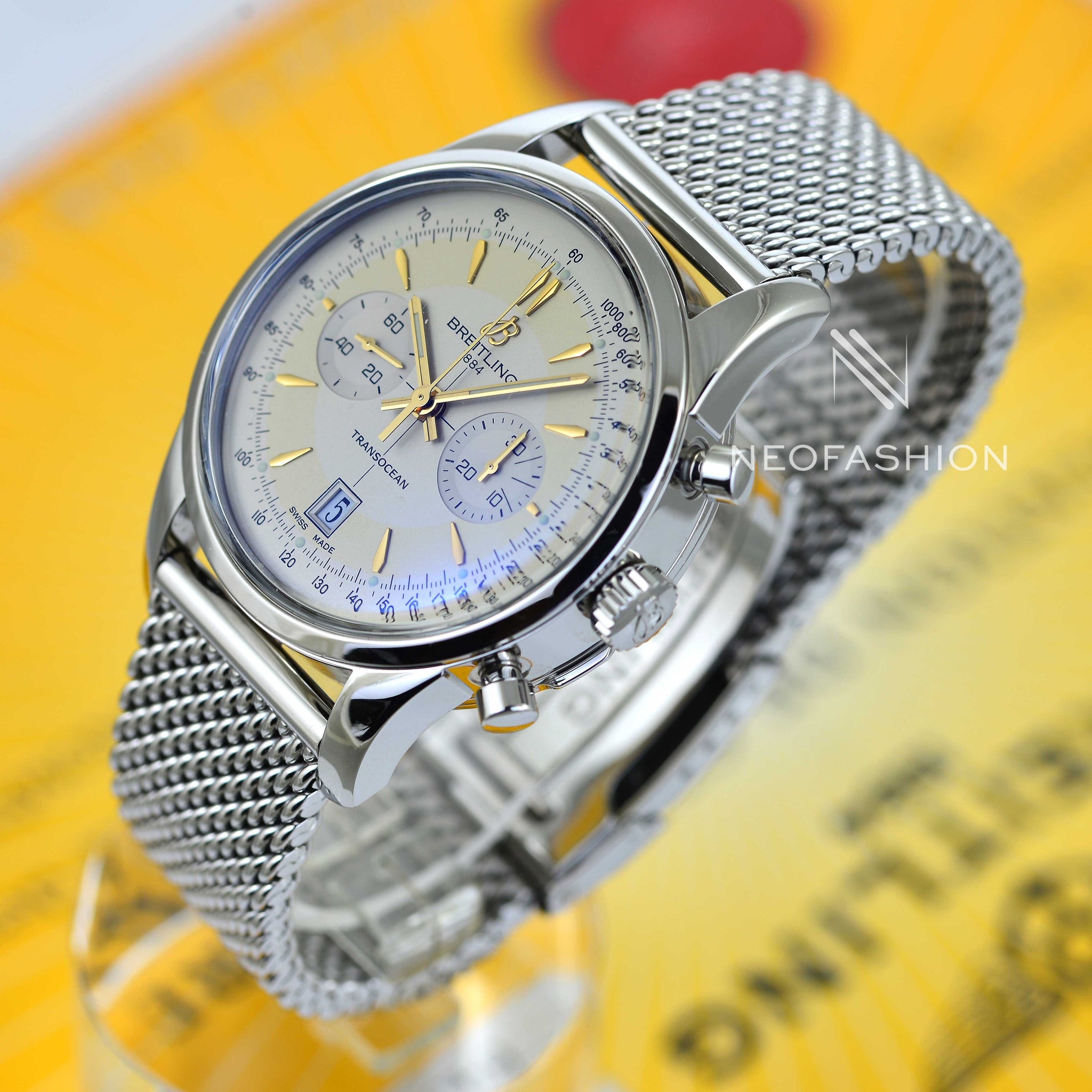 Breitling transocean hotsell limited edition 2000