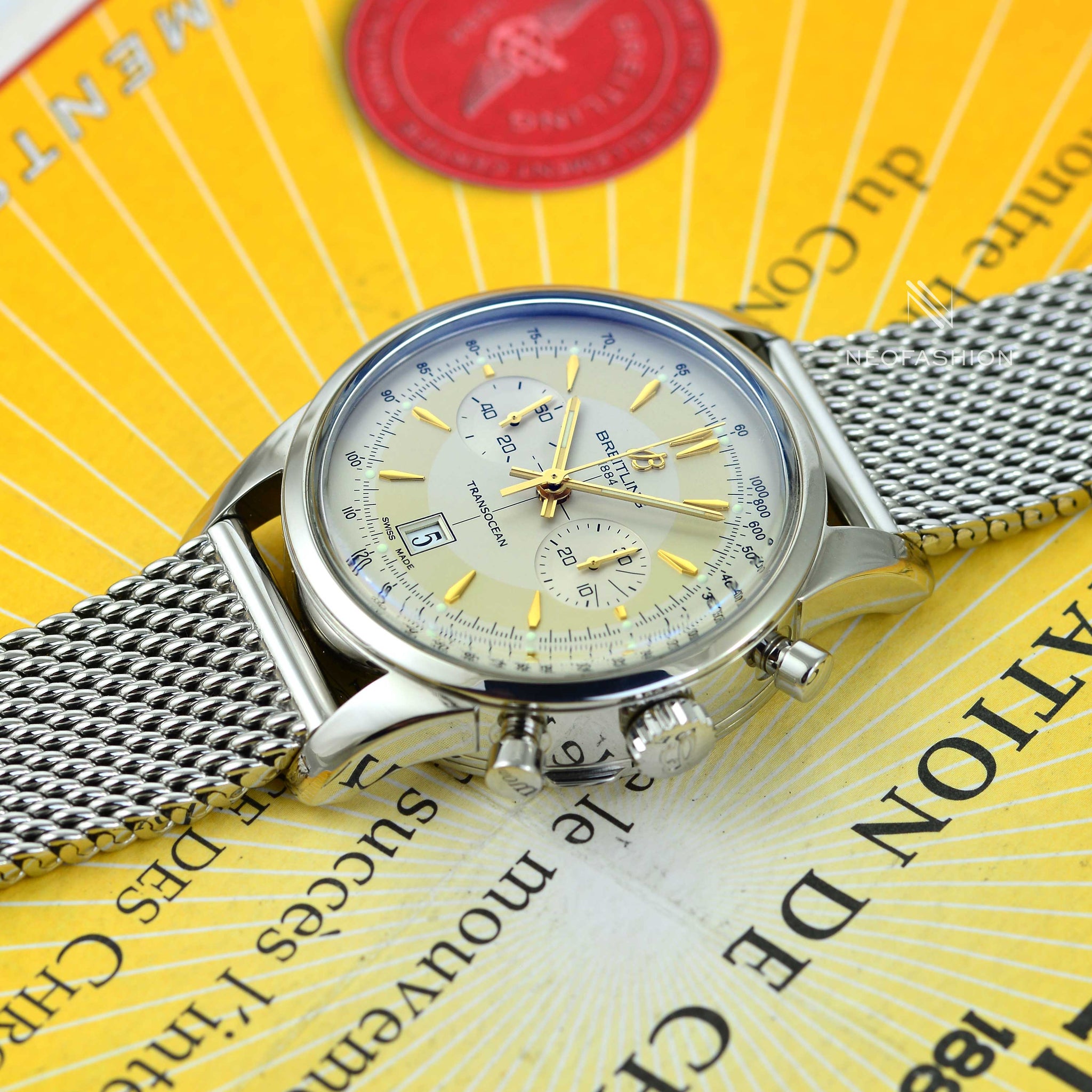 Limited - Breitling Transocean Chronograph Edition - ab0154