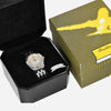 Breitling Wings Automatic Cream Dial Two-Tone 18K Gold & Steel B10050 - NeoFashionStore