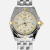 Breitling Wings Automatic Cream Dial Two-Tone 18K Gold & Steel B10050 - NeoFashionStore