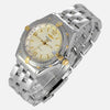 Breitling Wings Automatic Cream Dial Two-Tone 18K Gold & Steel B10050 - NeoFashionStore
