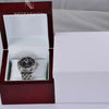 Breitling Wings Automatic Stainless Steel Black Dial A10350