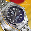 Breitling Wings Automatic Stainless Steel Black Dial A10350