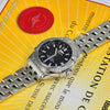Breitling Wings Automatic Stainless Steel Black Dial A10350