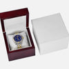 Breitling Wings Automatic Blue Dial Two-Tone 18K Gold & Steel B10350 - NeoFashionStore
