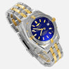 Breitling Wings Automatic Blue Dial Two-Tone 18K Gold & Steel B10350 - NeoFashionStore