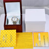 Breitling Wings Automatic White Dial Two-Tone 18K Gold & Steel B10350