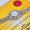 Breitling Wings Automatic White Dial Two-Tone 18K Gold & Steel B10350