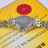 Breitling Wings Automatic White Dial Two-Tone 18K Gold & Steel B10350