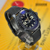 Breitling Chronospace Limited BlackSteel PVD 1000pcs Black Dial M78365