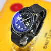 Breitling Chronospace Limited BlackSteel PVD 1000pcs Black Dial M78365